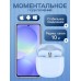 Наушники беспроводные Baseus Bowie WX5, TWS, вкладыши, BT 5.3, 40/400 мАч, синие
