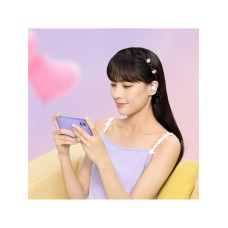 Наушники беспроводные Baseus E2, TWS, вакуумные, Bluetooth 5.2, 40/300 мАч, белые