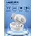 Наушники беспроводные Baseus E2, TWS, вакуумные, BT5.2, 40/300 мАч, микрофон, белые
