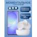 Наушники беспроводные Baseus E2, TWS, вакуумные, BT5.2, 40/300 мАч, микрофон, белые