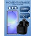 Наушники беспроводные Baseus E3, TWS, вкладыши, Bluetooth 5.0, 35/330 мАч, чёрные