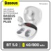 Наушники беспроводные Baseus WM01, TWS, вакуумные, Bluetooth 5.0, 40/800 мАч, белые