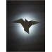 Светильник Crow 1х10Вт GU10 белый 35х18х10см