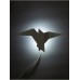 Светильник Crow 1х10Вт GU10 белый 35х18х10см
