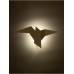 Светильник Crow 1х10Вт GU10 белый 35х18х10см