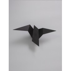 Светильник Crow 1х10Вт GU10 черный 35х18х10см