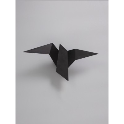Светильник Crow 1х10Вт GU10 черный 35х18х10см