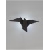 Светильник Crow 1х10Вт GU10 черный 35х18х10см