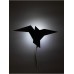 Светильник Crow 1х10Вт GU10 черный 35х18х10см