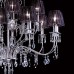 Бра Beby Group 118A02 chrome/clear SW