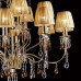 Бра Beby Group 118A02 gold/amber SW