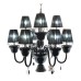 Люстра Beby Group 7700B02 black