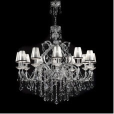 Люстра Beby Group Queen of Roses 12 SW white