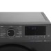 Стиральная машина Beko WSPE7H616A, класс А, 1200 об/мин, до 7.5 кг, чёрная