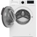 Стиральная машина Beko WSPE7H616W, класс А-20%, 1200 об/мин, до 7.5 кг, бело-чёрная