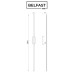 Настенный светильник Belfast Skipton 85001-1W-L BR