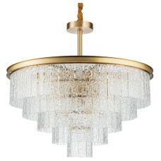 Подвесная люстра Belfast Harland 6308-8 BR CL