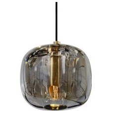 Подвесной светильник Belfast Pansy 6214-1 BR GR