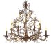 Люстра Bellina Illumina 7502 brown gold
