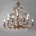 Люстра Bellina Illumina 7502 brown gold
