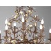 Люстра Bellina Illumina 7502 brown gold