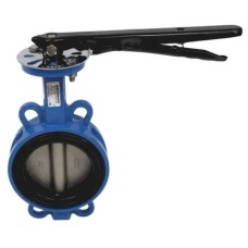 Затвор Benarmo поворот чуг EPDM Ду80 Ру16 д/нерж EURO