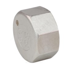 Заглушка Benarmo нерж Ду25 1" ВР