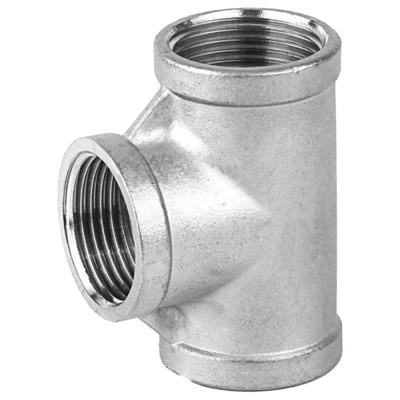 Тройник Benarmo нерж Ду25 1