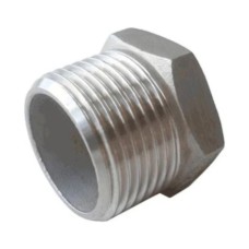 Заглушка Benarmo нерж Ду40 1 1/2" НР