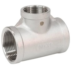 Тройник Benarmo нерж перех Ду50х40 ВР