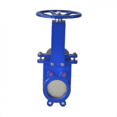 Задвижка Benarmo шибер чуг м/фл Ду400 Ру10 2/ст NBR