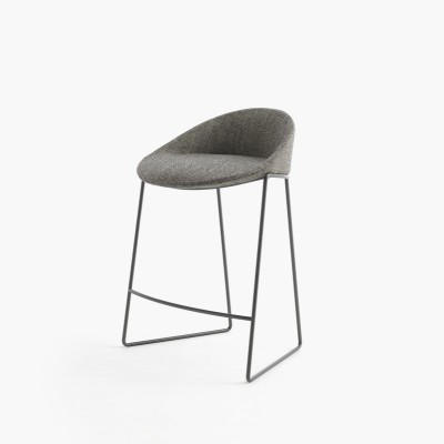 Барный стул Bensen Circa Bar Black Nikel