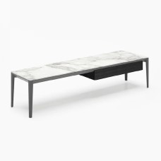Журнальный стол Bensen Able Low Black Oak