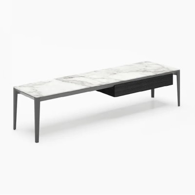 Журнальный стол Bensen Able Low Black Oak