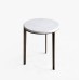 Приставной столик Bensen Side Round Carrara