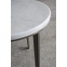 Приставной столик Bensen Side Round Carrara