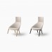 Стул Bensen Circa High Lounge Chrome