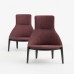 Стул Bensen Circa High Lounge Chrome