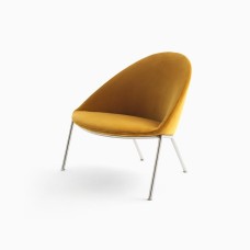 Стул Bensen Circa Lounge Chrome