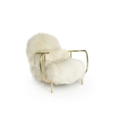 Кресло Bessa Liberty Fur