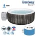 SPA-бассейн Bestway St.Lucia Bahamas AirJet, 180×66 см, 60005