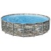 Бассейн каркасный Power Steel, 610 x 132 см, фильтр-насос, тент, лестница, 56883 Bestway