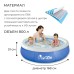 Бассейн надувной Bestway Fast Set, 168×51 см, 57405