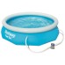 Бассейн надувной Bestway Fast Set, 305×76 см, фильтр-насос, от 6 лет, 57270