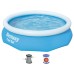 Бассейн надувной Bestway Fast Set, 305×76 см, фильтр-насос, от 6 лет, 57270