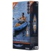 Лодка надувная Bestway Cove Champion, 275×81 см, вёсла, насос, 65115