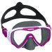 Маска для плавания Crusader Pro Mask, от 14 лет, цвет МИКС, 22074