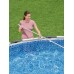 Набор для чистки бассейна, сачок, щётка, ручка 167 см, 58013 Bestway