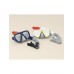 Набор для ныряния Bestway 24053, маска, трубка, МИКС