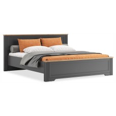 Кровать двуспальная Jasmin LOZ180х200 с ПМ